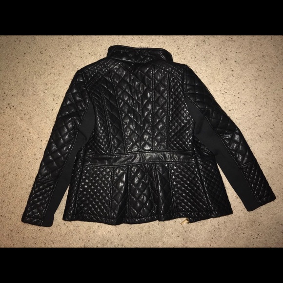 Faux leather jacket - Picture 2 of 3